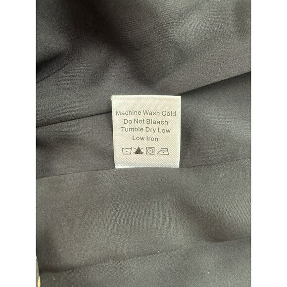 Tuckernuck x India Hicks Leopard Domino Long Sleeve Mini Dress Size M - Picture 15 of 16